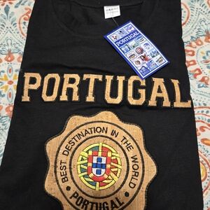 Portugal Destination Emblem Tee